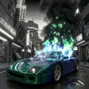 Need For Speed by Hannes Knef, Tyotya Lida - Hard Techno cover art