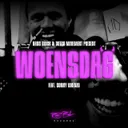 Woensdag by Hans Glock, Dutch Movement, Sonny Lorenzo - Hardstyle cover art