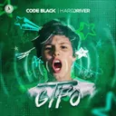 GTFO by Hard Driver, Code Black - Hardstyle cover art