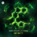Infinity by Hard Driver, B-Front - Hardstyle cover art
