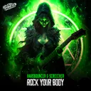 Rock Your Body by Hardbouncer, Darkside Unleashed, Screecher - Uptempo cover art