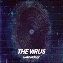 The Virus by Hardeaglez - Hardstyle cover art