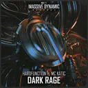 Dark Rage by Hardfunction, MC Katic - Hardstyle cover art