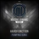 Pumping Guns by Hardfunction - Hardstyle cover art