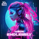 Endlessly - Radio Edit by HARDIK - Hardstyle cover art