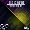 Stronger Than This by Hardphonix, Krelisa - Hardstyle cover art