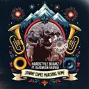 Johnny Comes Marching Home by Hardstyle Buamz, Blasmusik Kagran - Hardstyle cover art