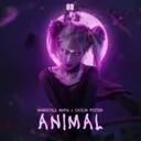 Animal by Hardstyle Mafia, Caitlin Potter - Hardstyle cover art