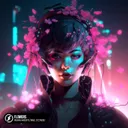 Flowers by HARDSTYLE MAGE, Vaskan, ZYZZ MUSIC - Hardstyle cover art