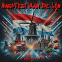 HARDTEST AAN DE LIJN by HardTest, Gideon Van Noort - Hardstyle cover art