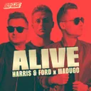 Alive by Harris & Ford, madugo - Hardstyle cover art
