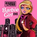Barbie Girl RMX by Harris & Ford - Hardstyle cover art