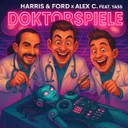 Doktorspiele by Harris & Ford, Alex C., Yass - Hardstyle cover art