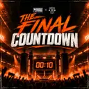 The Final Countdown by Harris & Ford, DROPIXX - Hardstyle cover art