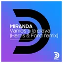 Vamos a la Playa - Harris & Ford Remix by Harris & Ford, Miranda - Hardstyle cover art
