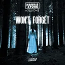 Won't Forget by Harris & Ford, Xillions - Hardstyle cover art
