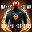 Johnny Hot Body by Harry Potar - Frenchcore cover art