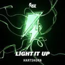Light It Up by Hartshorn - Happy Hardcore cover art