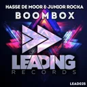 Boombox - Original Mix by Hasse de Moor, Junior Rocka - Hardstyle cover art