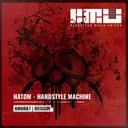 Hardstyle Machine - Radio Edit by Hatom - Hardstyle cover art