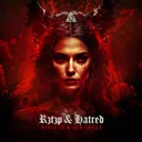 Devil In A Red Dress by Hatred, R3T3P - Uptempo cover art