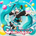 Gachapon by Hatsune Miku, LaXal - Happy Hardcore cover art