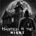 Cover of HAUNTED IN THE NIGHT - Radio Edit