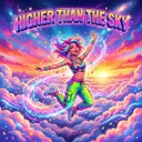 Higher Than the Sky by HDRR - Hardstyle cover art