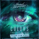 Colors (feat. Tatu) - Yellow Claw Remix by Headhunterz, Tatu - Hardstyle cover art