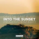 Into the Sunset (feat. KiFi) - Headhunterz Radio Edit by Headhunterz, Crystal Lake, KiFi - Hardstyle cover art