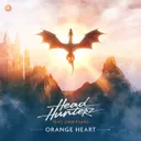 Orange Heart by Headhunterz, Sian Evans - Hardstyle cover art