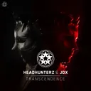 Transcendence by Headhunterz, JDX - Hardstyle cover art