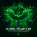 Distortion Of Reality (Infinity Festival Anthem 2023) by Heavy Resistance, Strike Blood, MC Siqnal - Hardstyle cover art