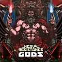 Gods by Heavy Resistance - Hardstyle cover art