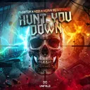 Hunt You Down by Heavy Resistance, Phantom, YZZI - Hardstyle cover art