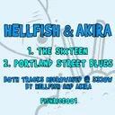 Portland Street Blues by Hellfish, Akira - Doomcore cover art