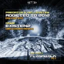Addicted to 2012 by Hellsystem, Predator - Hardcore cover art