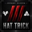 Hat Trick by Hellsystem, Restrained - Hardcore cover art