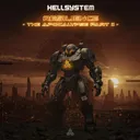 Resilience (The Apocalypse part II) by Hellsystem - Hardcore cover art