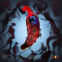 Digital Shout by HEMPTOTE - Hard Techno cover art