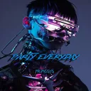 PARTY EVERYDAY (FREE DL) by HERESYS - Hard Techno cover art
