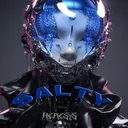 Salty by HERESYS - Hard Techno cover art