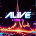 Alive by Hexus - Hardstyle cover art