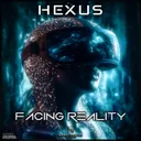Facing Reality - Extended by Hexus - Hardstyle cover art