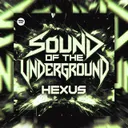 Sound of the underground by Hexus - Hardstyle cover art