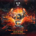 Escape My Mind - Mortar & Valido Remix by High Level, Valido, MO, Paulistos, Mortar - Hardstyle cover art