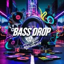 Bass Drop by High Resistance - Hardstyle cover art
