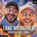 Take Me Higher by High Resistance, SURG3 - Hardstyle cover art
