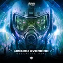 Mission Override by HIGHTKK, Deceptive Mind - Hardstyle cover art