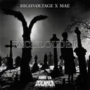 FXCK LOUDER by HIGHVØLTAGE, MAE. - Hard Techno cover art
